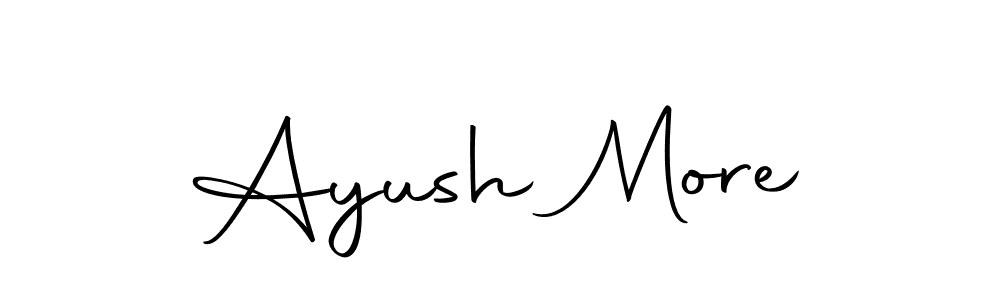 This is the best signature style for the Ayush More name. Also you like these signature font (Autography-DOLnW). Mix name signature. Ayush More signature style 10 images and pictures png