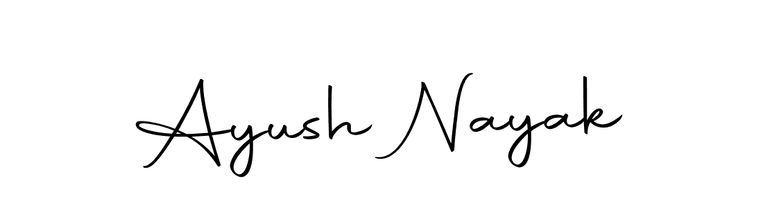 Use a signature maker to create a handwritten signature online. With this signature software, you can design (Autography-DOLnW) your own signature for name Ayush Nayak. Ayush Nayak signature style 10 images and pictures png