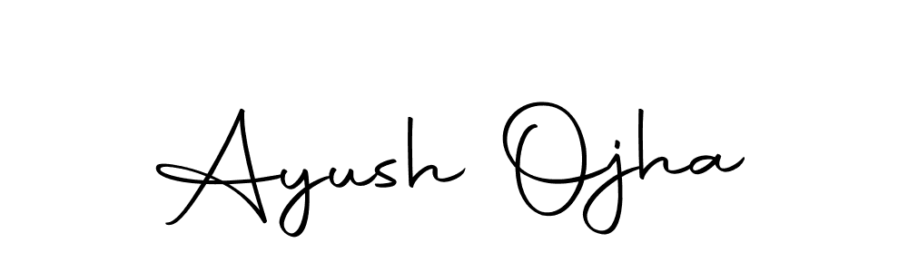 Once you've used our free online signature maker to create your best signature Autography-DOLnW style, it's time to enjoy all of the benefits that Ayush Ojha name signing documents. Ayush Ojha signature style 10 images and pictures png