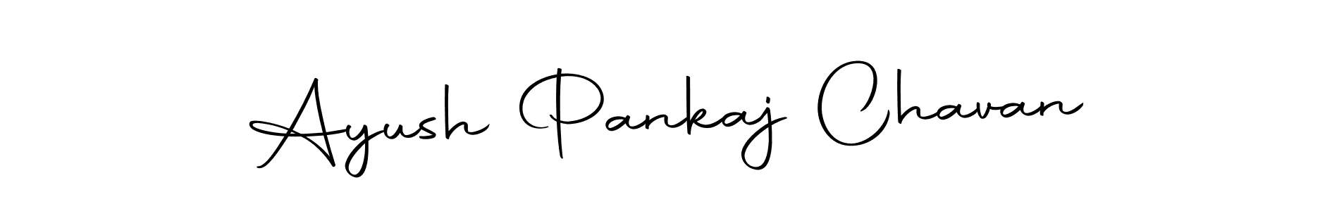 You can use this online signature creator to create a handwritten signature for the name Ayush Pankaj Chavan. This is the best online autograph maker. Ayush Pankaj Chavan signature style 10 images and pictures png