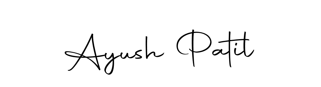 You can use this online signature creator to create a handwritten signature for the name Ayush Patil. This is the best online autograph maker. Ayush Patil signature style 10 images and pictures png