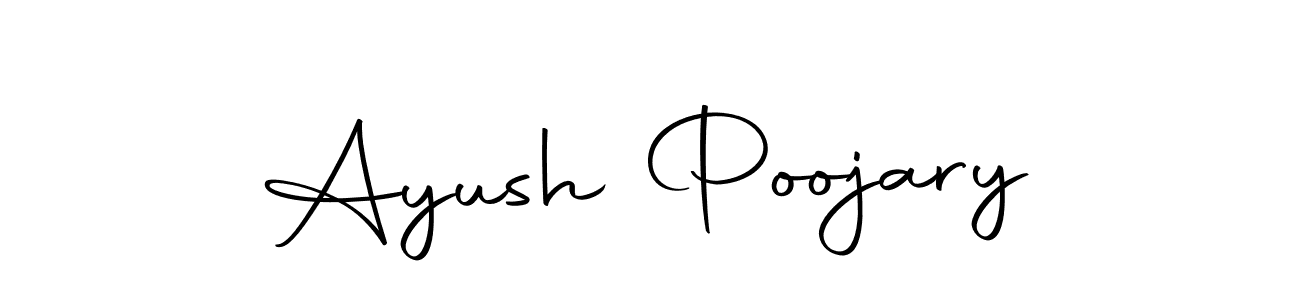 Here are the top 10 professional signature styles for the name Ayush Poojary. These are the best autograph styles you can use for your name. Ayush Poojary signature style 10 images and pictures png