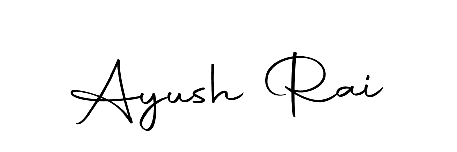 Autography-DOLnW is a professional signature style that is perfect for those who want to add a touch of class to their signature. It is also a great choice for those who want to make their signature more unique. Get Ayush Rai name to fancy signature for free. Ayush Rai signature style 10 images and pictures png