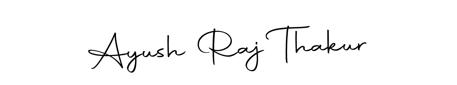 This is the best signature style for the Ayush Raj Thakur name. Also you like these signature font (Autography-DOLnW). Mix name signature. Ayush Raj Thakur signature style 10 images and pictures png