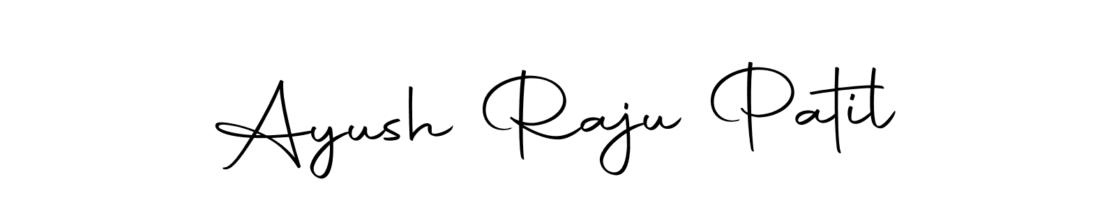 It looks lik you need a new signature style for name Ayush Raju Patil. Design unique handwritten (Autography-DOLnW) signature with our free signature maker in just a few clicks. Ayush Raju Patil signature style 10 images and pictures png