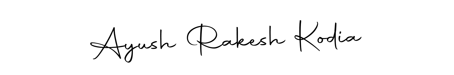 Use a signature maker to create a handwritten signature online. With this signature software, you can design (Autography-DOLnW) your own signature for name Ayush Rakesh Kodia. Ayush Rakesh Kodia signature style 10 images and pictures png