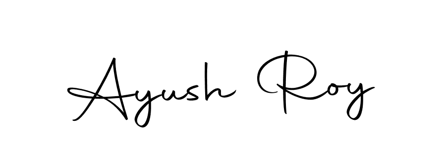 if you are searching for the best signature style for your name Ayush Roy. so please give up your signature search. here we have designed multiple signature styles  using Autography-DOLnW. Ayush Roy signature style 10 images and pictures png