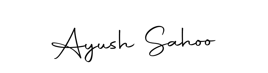 Make a short Ayush Sahoo signature style. Manage your documents anywhere anytime using Autography-DOLnW. Create and add eSignatures, submit forms, share and send files easily. Ayush Sahoo signature style 10 images and pictures png