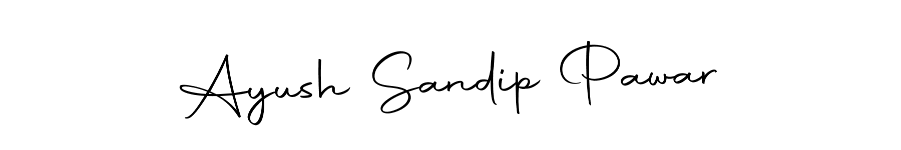 Also we have Ayush Sandip Pawar name is the best signature style. Create professional handwritten signature collection using Autography-DOLnW autograph style. Ayush Sandip Pawar signature style 10 images and pictures png