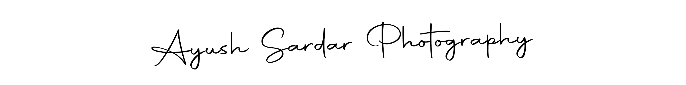 Similarly Autography-DOLnW is the best handwritten signature design. Signature creator online .You can use it as an online autograph creator for name Ayush Sardar Photography. Ayush Sardar Photography signature style 10 images and pictures png