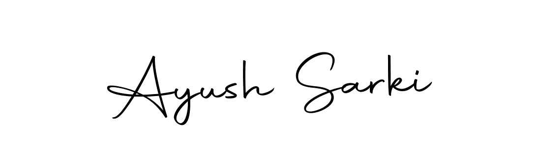 Also we have Ayush Sarki name is the best signature style. Create professional handwritten signature collection using Autography-DOLnW autograph style. Ayush Sarki signature style 10 images and pictures png