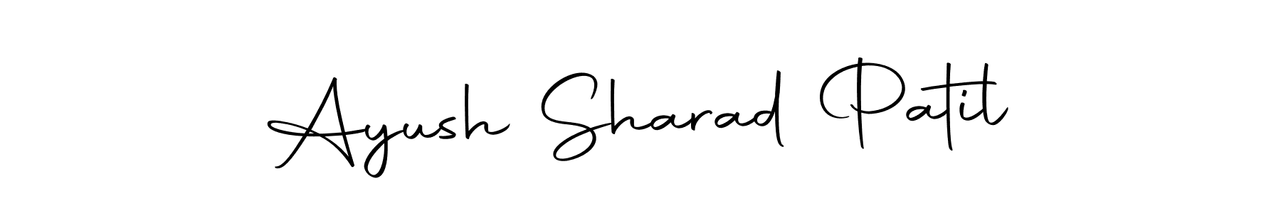 if you are searching for the best signature style for your name Ayush Sharad Patil. so please give up your signature search. here we have designed multiple signature styles  using Autography-DOLnW. Ayush Sharad Patil signature style 10 images and pictures png