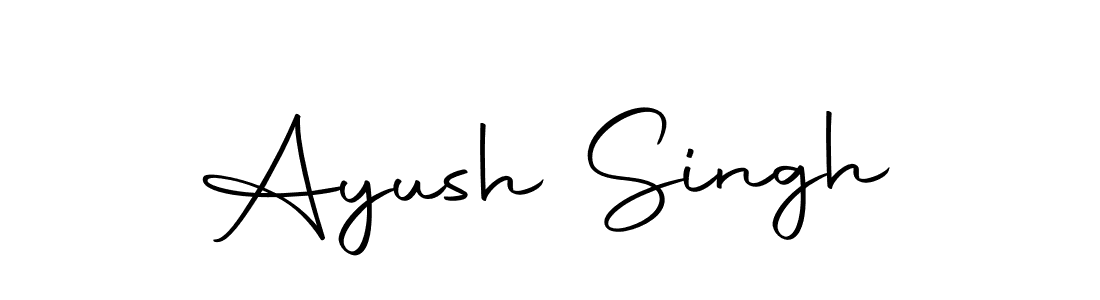 You should practise on your own different ways (Autography-DOLnW) to write your name (Ayush Singh) in signature. don't let someone else do it for you. Ayush Singh signature style 10 images and pictures png