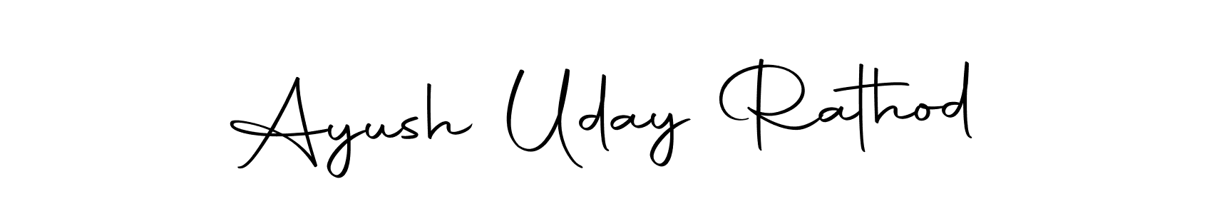 Once you've used our free online signature maker to create your best signature Autography-DOLnW style, it's time to enjoy all of the benefits that Ayush Uday Rathod name signing documents. Ayush Uday Rathod signature style 10 images and pictures png