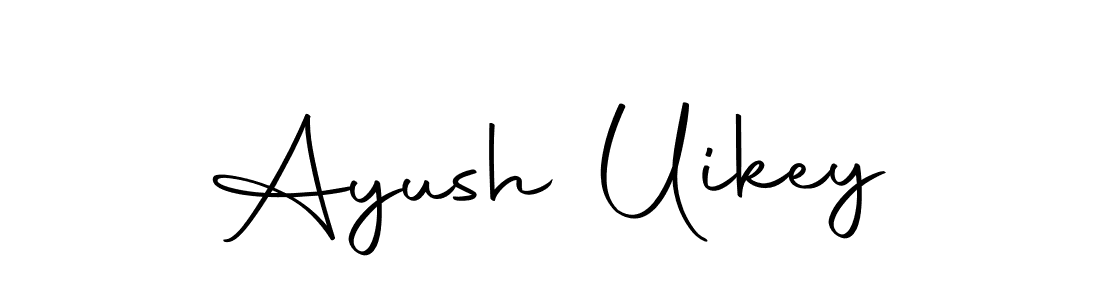 Make a short Ayush Uikey signature style. Manage your documents anywhere anytime using Autography-DOLnW. Create and add eSignatures, submit forms, share and send files easily. Ayush Uikey signature style 10 images and pictures png