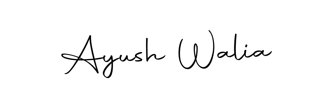 It looks lik you need a new signature style for name Ayush Walia. Design unique handwritten (Autography-DOLnW) signature with our free signature maker in just a few clicks. Ayush Walia signature style 10 images and pictures png