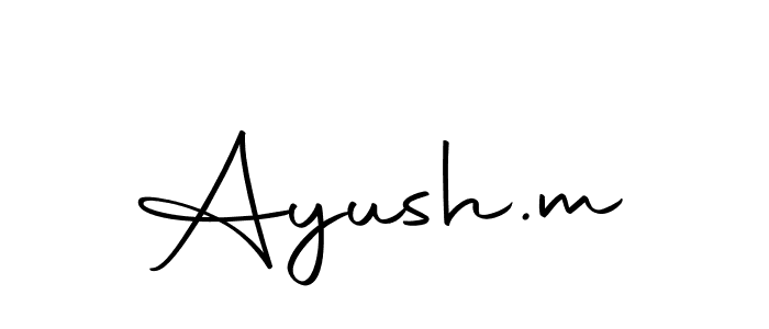 This is the best signature style for the Ayush.m name. Also you like these signature font (Autography-DOLnW). Mix name signature. Ayush.m signature style 10 images and pictures png