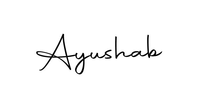 Here are the top 10 professional signature styles for the name Ayushab. These are the best autograph styles you can use for your name. Ayushab signature style 10 images and pictures png