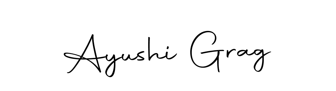 Also You can easily find your signature by using the search form. We will create Ayushi Grag name handwritten signature images for you free of cost using Autography-DOLnW sign style. Ayushi Grag signature style 10 images and pictures png