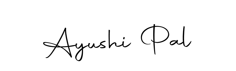 It looks lik you need a new signature style for name Ayushi Pal. Design unique handwritten (Autography-DOLnW) signature with our free signature maker in just a few clicks. Ayushi Pal signature style 10 images and pictures png