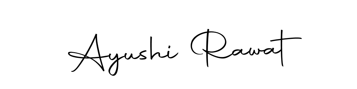 This is the best signature style for the Ayushi Rawat name. Also you like these signature font (Autography-DOLnW). Mix name signature. Ayushi Rawat signature style 10 images and pictures png