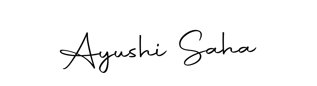 Also You can easily find your signature by using the search form. We will create Ayushi Saha name handwritten signature images for you free of cost using Autography-DOLnW sign style. Ayushi Saha signature style 10 images and pictures png