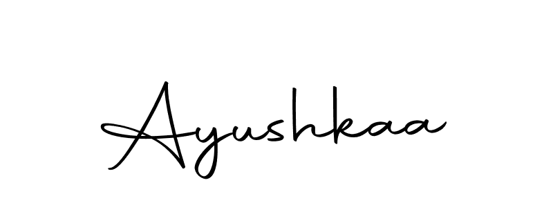 The best way (Autography-DOLnW) to make a short signature is to pick only two or three words in your name. The name Ayushkaa include a total of six letters. For converting this name. Ayushkaa signature style 10 images and pictures png