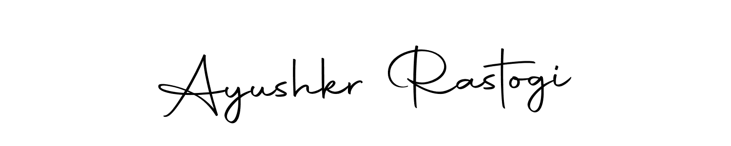 Ayushkr Rastogi stylish signature style. Best Handwritten Sign (Autography-DOLnW) for my name. Handwritten Signature Collection Ideas for my name Ayushkr Rastogi. Ayushkr Rastogi signature style 10 images and pictures png