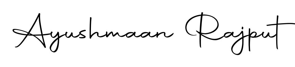How to Draw Ayushmaan Rajput signature style? Autography-DOLnW is a latest design signature styles for name Ayushmaan Rajput. Ayushmaan Rajput signature style 10 images and pictures png