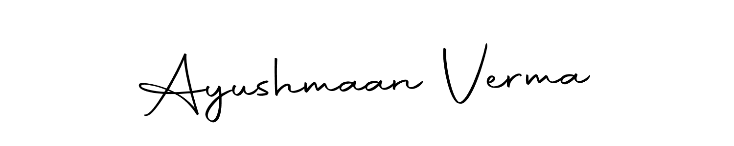 if you are searching for the best signature style for your name Ayushmaan Verma. so please give up your signature search. here we have designed multiple signature styles  using Autography-DOLnW. Ayushmaan Verma signature style 10 images and pictures png