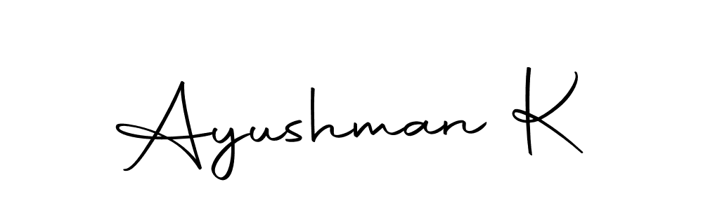 Best and Professional Signature Style for Ayushman K. Autography-DOLnW Best Signature Style Collection. Ayushman K signature style 10 images and pictures png