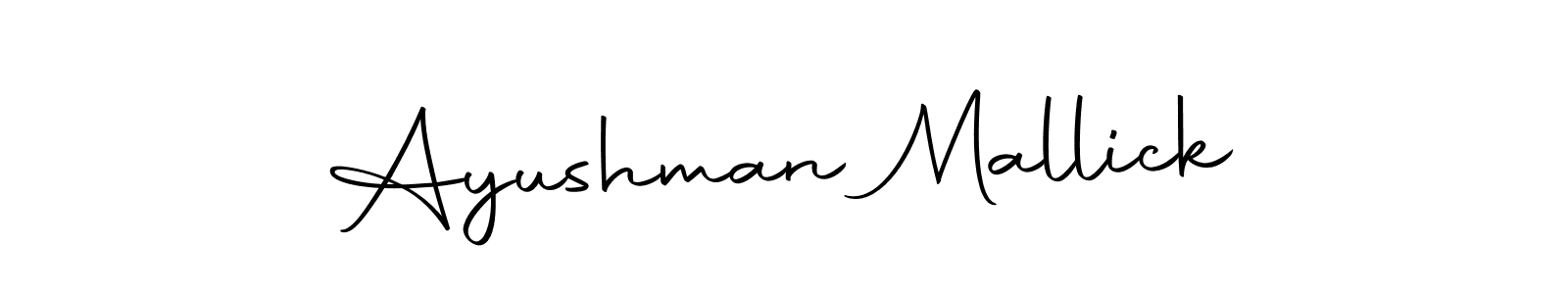 Here are the top 10 professional signature styles for the name Ayushman Mallick. These are the best autograph styles you can use for your name. Ayushman Mallick signature style 10 images and pictures png