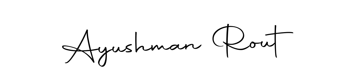 You can use this online signature creator to create a handwritten signature for the name Ayushman Rout. This is the best online autograph maker. Ayushman Rout signature style 10 images and pictures png