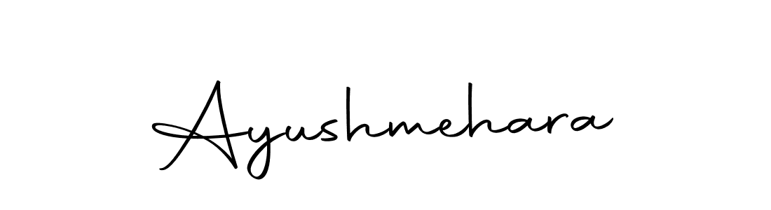 How to make Ayushmehara signature? Autography-DOLnW is a professional autograph style. Create handwritten signature for Ayushmehara name. Ayushmehara signature style 10 images and pictures png