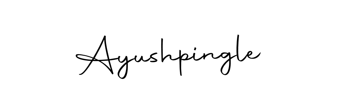 You should practise on your own different ways (Autography-DOLnW) to write your name (Ayushpingle) in signature. don't let someone else do it for you. Ayushpingle signature style 10 images and pictures png