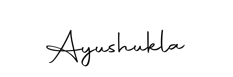 Make a beautiful signature design for name Ayushukla. Use this online signature maker to create a handwritten signature for free. Ayushukla signature style 10 images and pictures png