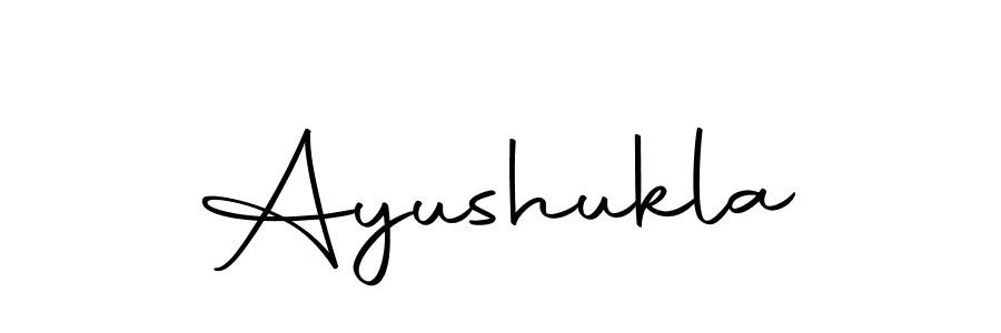 Make a beautiful signature design for name Ayushukla. Use this online signature maker to create a handwritten signature for free. Ayushukla signature style 10 images and pictures png