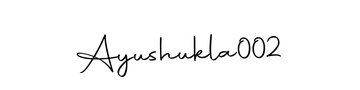 You can use this online signature creator to create a handwritten signature for the name Ayushukla002. This is the best online autograph maker. Ayushukla002 signature style 10 images and pictures png