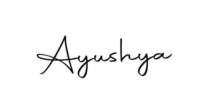 How to make Ayushya name signature. Use Autography-DOLnW style for creating short signs online. This is the latest handwritten sign. Ayushya signature style 10 images and pictures png