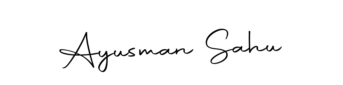 Ayusman Sahu stylish signature style. Best Handwritten Sign (Autography-DOLnW) for my name. Handwritten Signature Collection Ideas for my name Ayusman Sahu. Ayusman Sahu signature style 10 images and pictures png