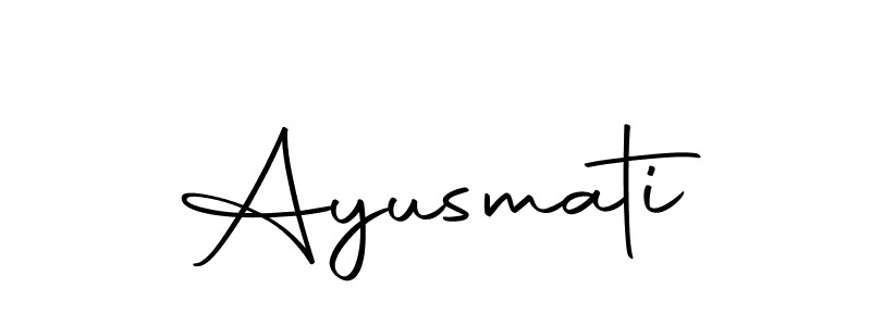 The best way (Autography-DOLnW) to make a short signature is to pick only two or three words in your name. The name Ayusmati include a total of six letters. For converting this name. Ayusmati signature style 10 images and pictures png