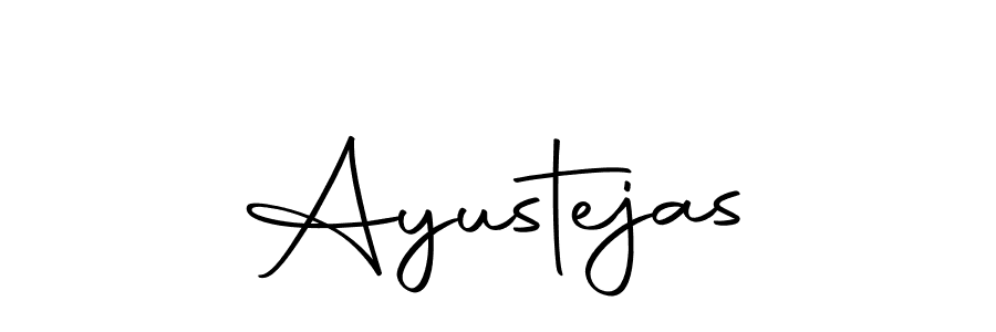 Here are the top 10 professional signature styles for the name Ayustejas. These are the best autograph styles you can use for your name. Ayustejas signature style 10 images and pictures png