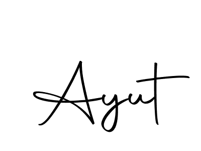 Similarly Autography-DOLnW is the best handwritten signature design. Signature creator online .You can use it as an online autograph creator for name Ayut. Ayut signature style 10 images and pictures png