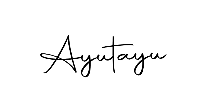 This is the best signature style for the Ayutayu name. Also you like these signature font (Autography-DOLnW). Mix name signature. Ayutayu signature style 10 images and pictures png