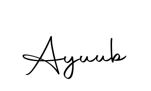 The best way (Autography-DOLnW) to make a short signature is to pick only two or three words in your name. The name Ayuub include a total of six letters. For converting this name. Ayuub signature style 10 images and pictures png