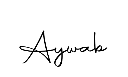Also we have Aywab name is the best signature style. Create professional handwritten signature collection using Autography-DOLnW autograph style. Aywab signature style 10 images and pictures png