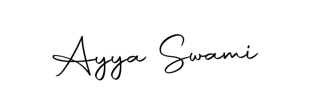 This is the best signature style for the Ayya Swami name. Also you like these signature font (Autography-DOLnW). Mix name signature. Ayya Swami signature style 10 images and pictures png