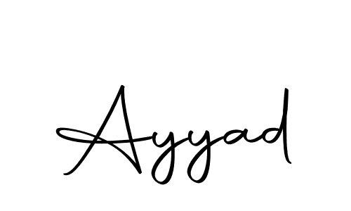 Make a beautiful signature design for name Ayyad. With this signature (Autography-DOLnW) style, you can create a handwritten signature for free. Ayyad signature style 10 images and pictures png