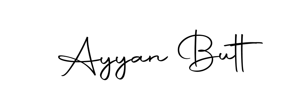 It looks lik you need a new signature style for name Ayyan Butt. Design unique handwritten (Autography-DOLnW) signature with our free signature maker in just a few clicks. Ayyan Butt signature style 10 images and pictures png