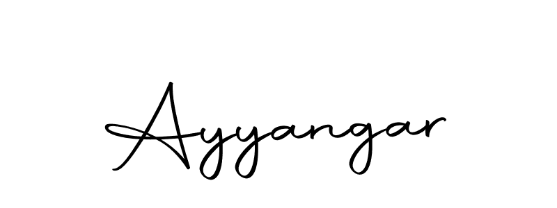 How to make Ayyangar signature? Autography-DOLnW is a professional autograph style. Create handwritten signature for Ayyangar name. Ayyangar signature style 10 images and pictures png